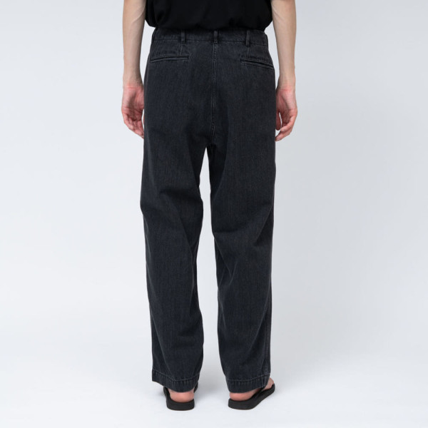 나나미카 와이드 데님 팬츠 2컬러 S25SC086