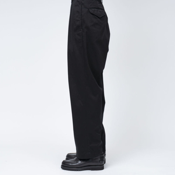 나나미카 더블 플리츠 치노 팬츠 5컬러 S24FC054