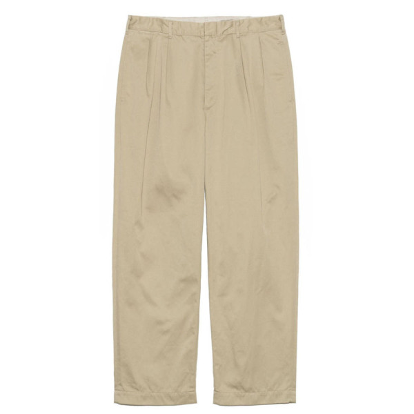 나나미카 더블 플리츠 치노 팬츠 5컬러 S24FC054