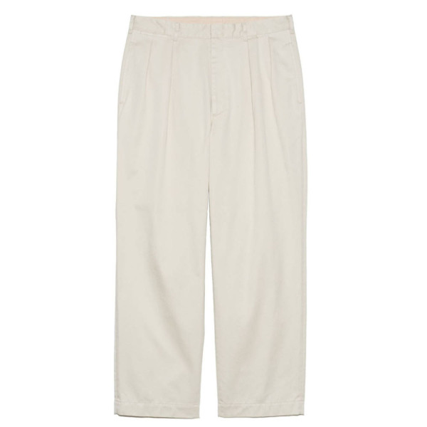 나나미카 더블 플리츠 치노 팬츠 5컬러 S24FC054