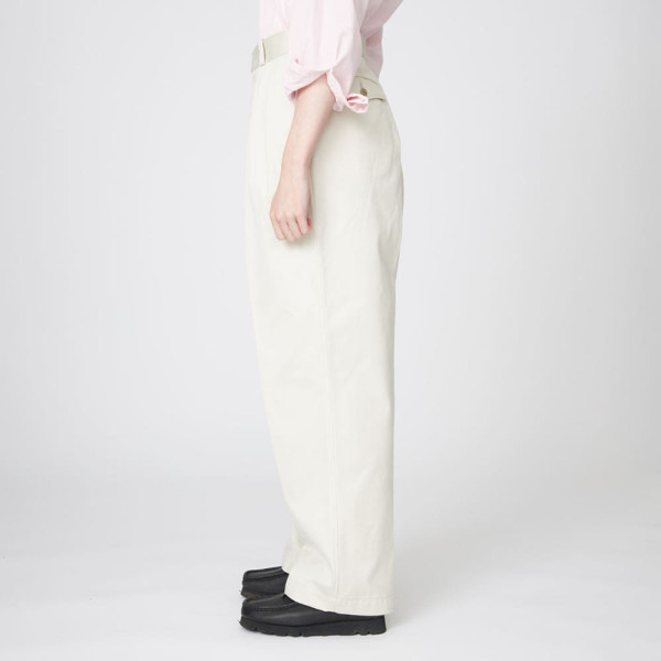 나나미카 여성 더블 플리츠 치노 팬츠 5컬러 SUCS402