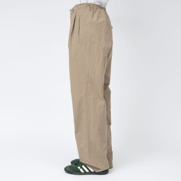 나나미카 턱 클럽 팬츠 2컬러 S25SC071