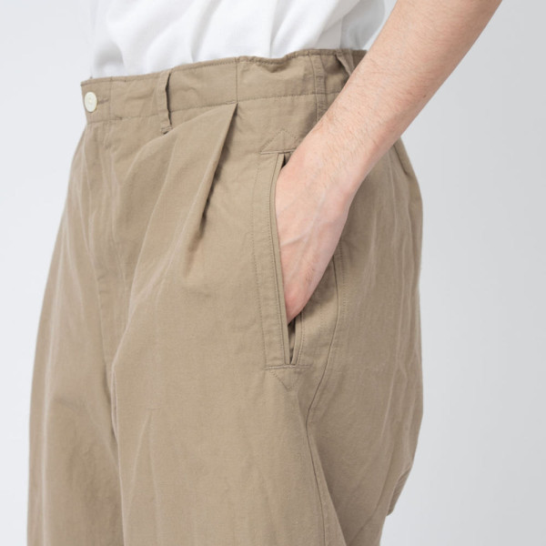 나나미카 턱 클럽 팬츠 2컬러 S25SC071