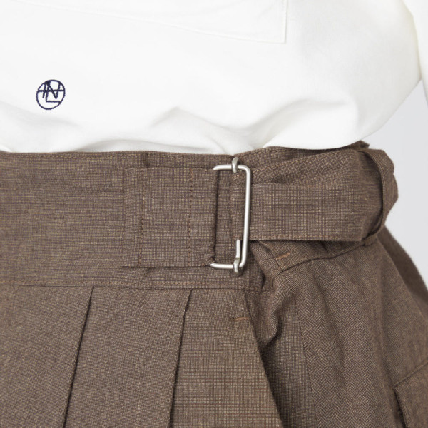 나나미카 여성 코튼 버프 클로스 구르카 스커트 2컬러 S25SE061