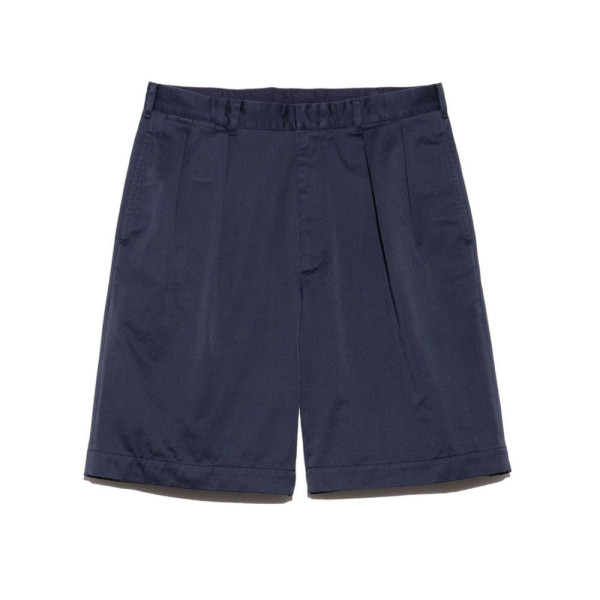 나나미카 더블 플릿 치노 반바지 3컬러 S25SD108