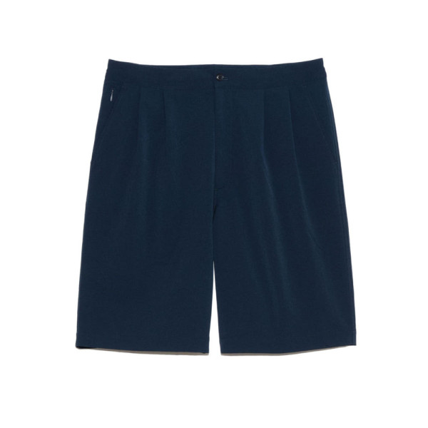 나나미카 알파드라이 더블 플리츠 반바지 3컬러 S25SD052