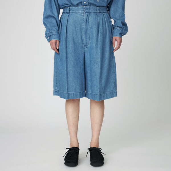 나나미카 여성 라이트 데님 반바지 2컬러 S25SD110