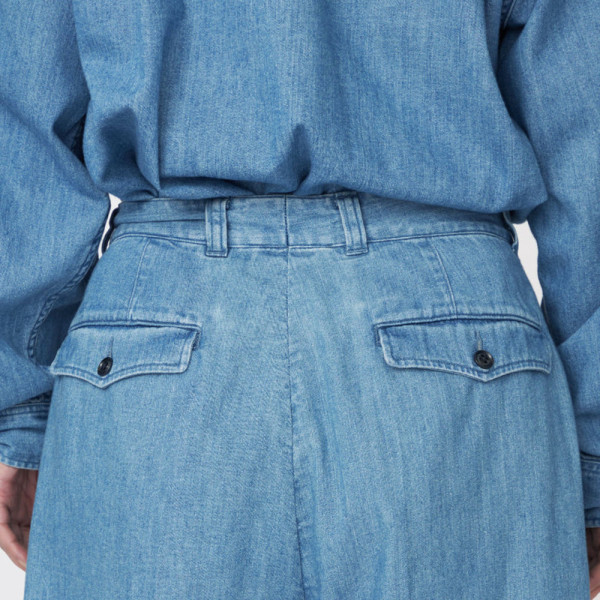 나나미카 여성 라이트 데님 반바지 2컬러 S25SD110