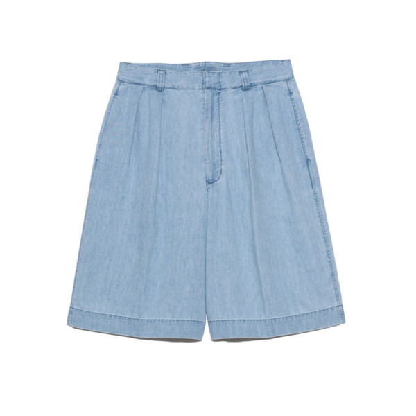 나나미카 여성 라이트 데님 반바지 2컬러 S25SD110