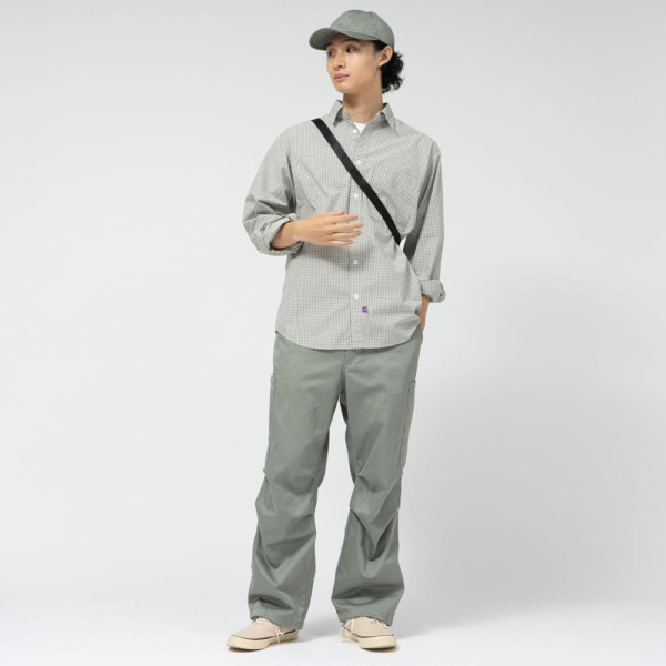 노스페이스 퍼플라벨 치노 카고 포켓 필드 팬츠 4컬러 N24FC077