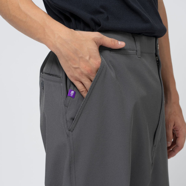 노스페이스 퍼플라벨 스트레치 트윌 와이드 테이퍼 필드 팬츠 2컬러 N25SC082