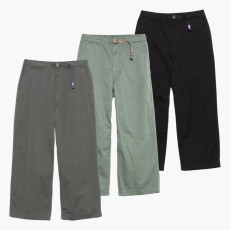 노스페이스 퍼플라벨 치노 와이드 스트레이트 필드 팬츠 3컬러 N25SC093