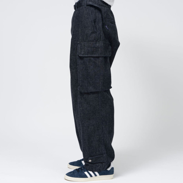 노스페이스 퍼플라벨 데님 스트롤 필드 팬츠 2컬러 N25SC002