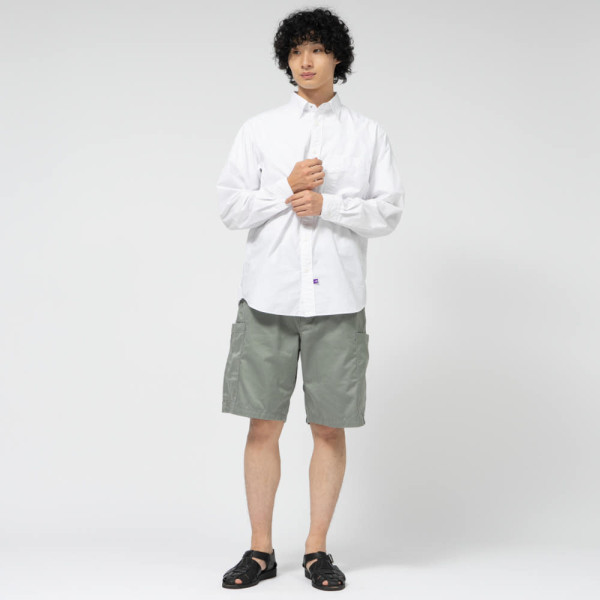 노스페이스 퍼플라벨 치노 카고 포켓 필드 반바지 3컬러 N25SD095