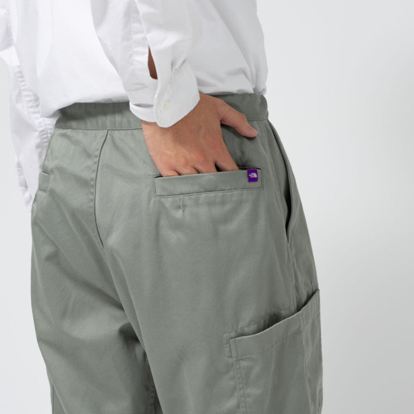 노스페이스 퍼플라벨 치노 카고 포켓 필드 반바지 3컬러 N25SD095