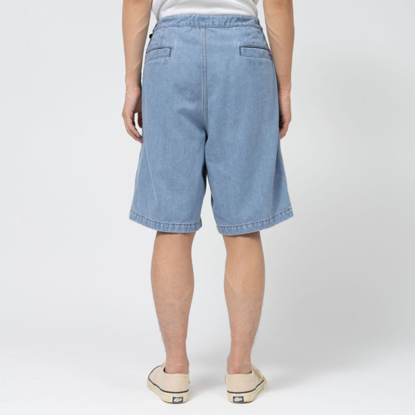 노스페이스 퍼플라벨 데님 턱 필드 쇼츠 반바지 2컬러 N25SD098