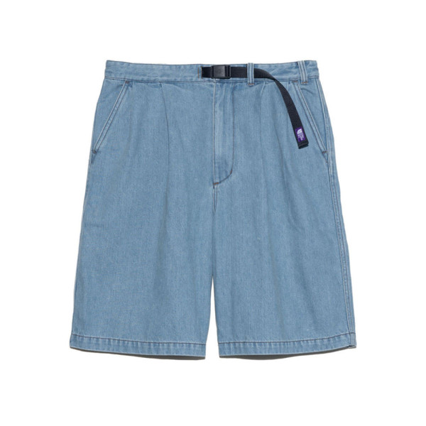 노스페이스 퍼플라벨 데님 턱 필드 쇼츠 반바지 2컬러 N25SD098