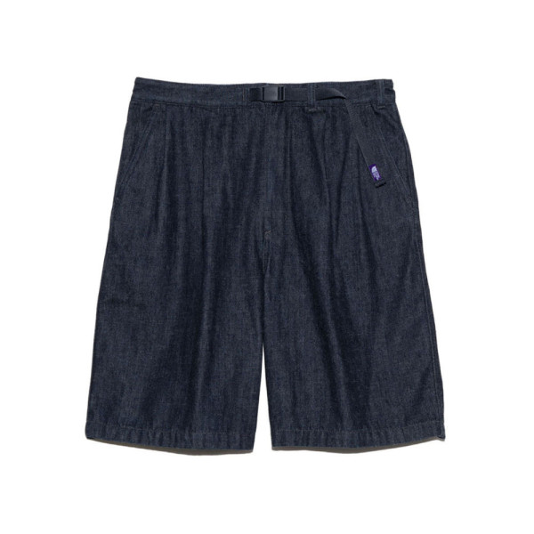 노스페이스 퍼플라벨 데님 턱 필드 쇼츠 반바지 2컬러 N25SD098