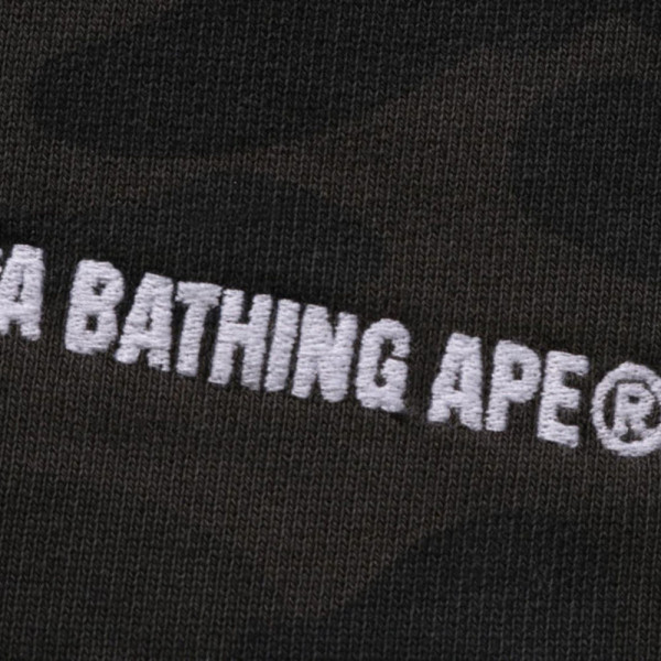 베이프 1ST 카모 해비 워시드 릴렉스핏 스웻 숏 팬츠 3컬러 1L30153323