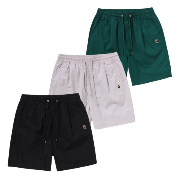 베이프 원포인트 CTN 코튼 트윌 릴렉스핏 숏 팬츠 3컬러 1L30153301