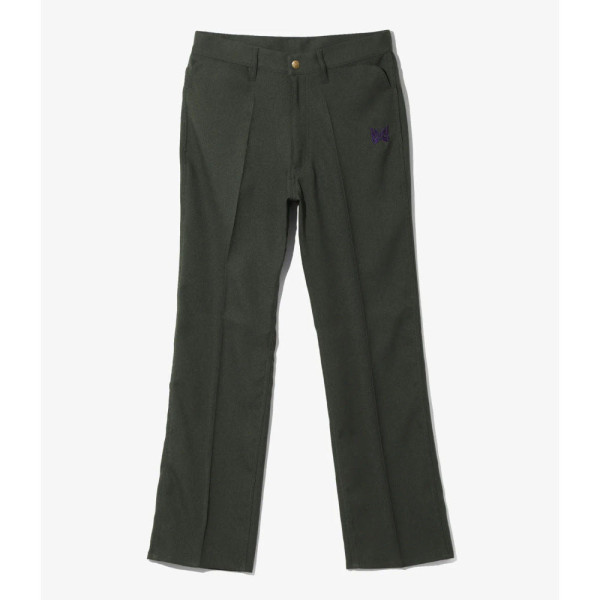 니들스 스트레이트 진 폴리 트윌 슬랙스 4컬러 QV213