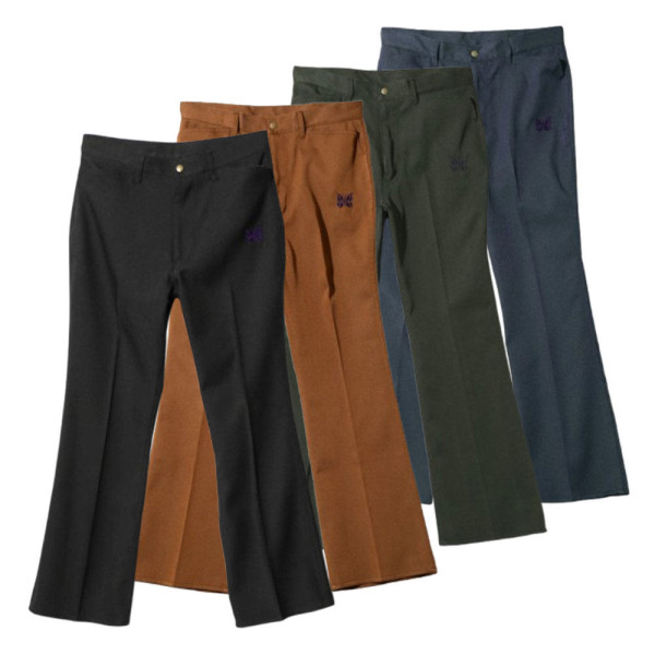 니들스 부츠컷 진 폴리 트윌 청바지 4컬러 QV214