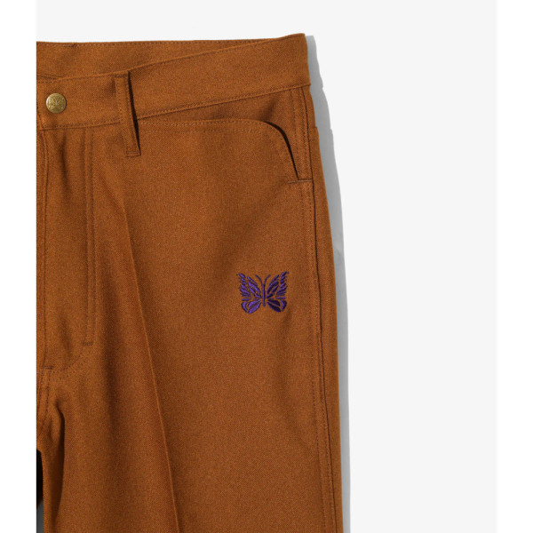 니들스 부츠컷 진 폴리 트윌 청바지 4컬러 QV214