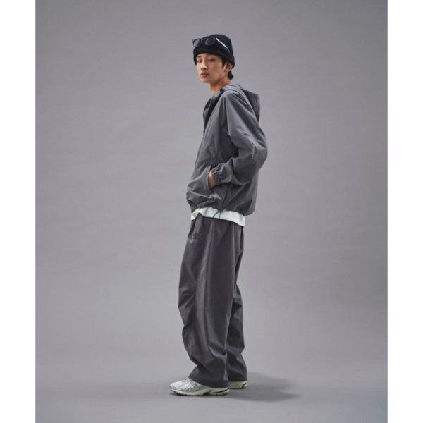 퍼블럭스 엄브로 별주 나일론 턱 와이드 팬츠 2컬러 3149394400004