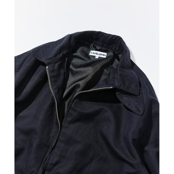 프릭스스토어 카우람 코튼 린넨 해링턴 자켓 2컬러 1051390900029