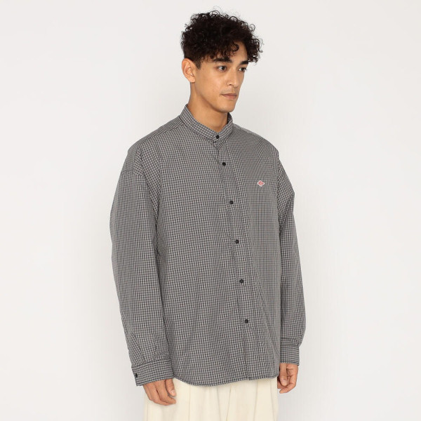 단톤 남성 인슐레이션 스탠드카라 셔츠 자켓 플레이드 2컬러 DT-A0642 CNP DNB261M101-0005