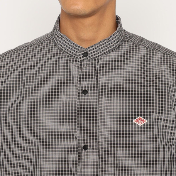 단톤 남성 인슐레이션 스탠드카라 셔츠 자켓 플레이드 2컬러 DT-A0642 CNP DNB261M101-0005