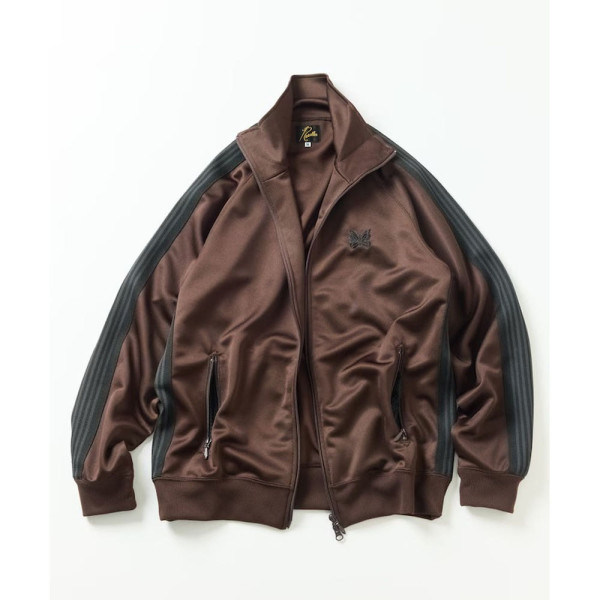 프릭스스토어 니들스 별주 트랙 자켓 폴리스무스 브라운 1059202400033