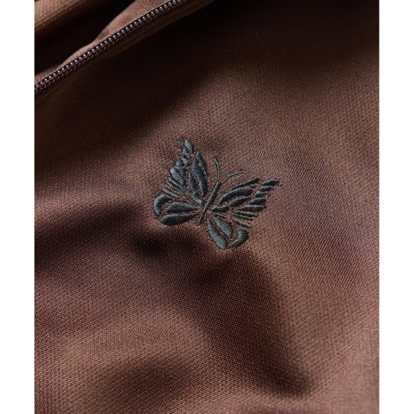 프릭스스토어 니들스 별주 트랙 자켓 폴리스무스 브라운 1059202400033