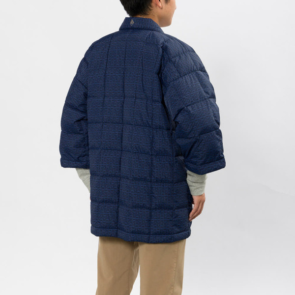 몽벨 다운 프린트 한텐 2컬러 1101570