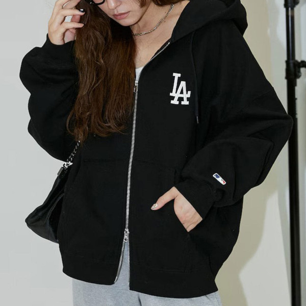 퍼블럭스 MLB 별주 스웨트 후드집업 3컬러 3110220800052