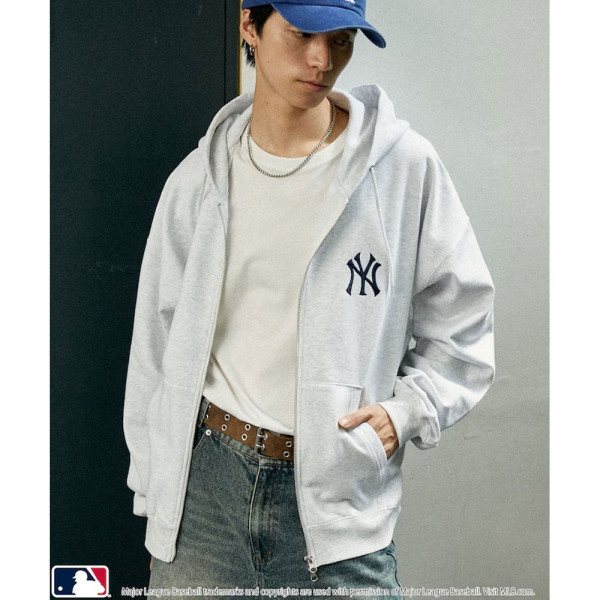 퍼블럭스 MLB 별주 스웨트 후드집업 3컬러 3110220800052