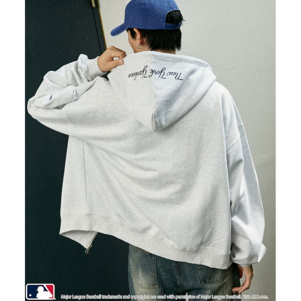 퍼블럭스 MLB 별주 스웨트 후드집업 3컬러 3110220800052