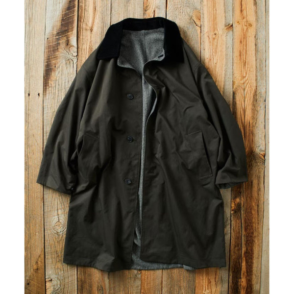 프릭스스토어 빅실루엣 리버시블 코듀로이 스텐카라 코트 4컬러 1252248900232