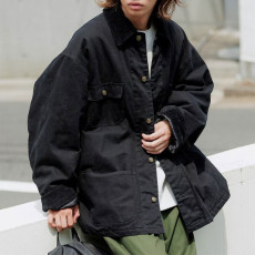 프릭스스토어 오버핏 코듀로이 전환 덕 커버올 재킷 4컬러 1251248900731