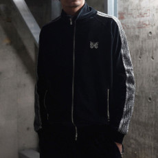 니들스 LHP 익스클루시브 트랙자켓 C/PE 벨루어 블랙 7846152282