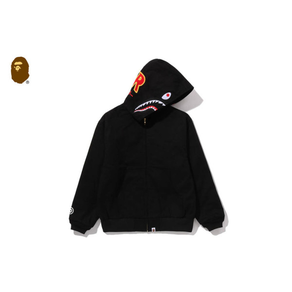 베이프 샤크 워크 후드 집업 3컬러 1L70141007