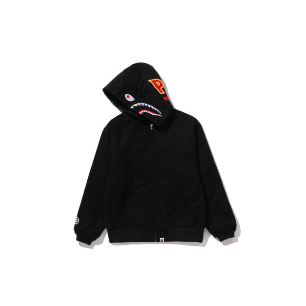 베이프 샤크 워크 후드 집업 3컬러 1L70141007