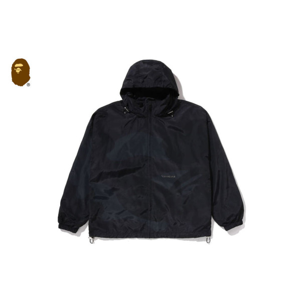 베이프 컬러 카모 스탠드 카라 후드 자켓 2컬러 1L80140312