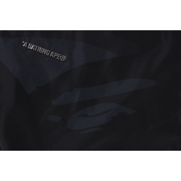 베이프 컬러 카모 스탠드 카라 후드 자켓 2컬러 1L80140312