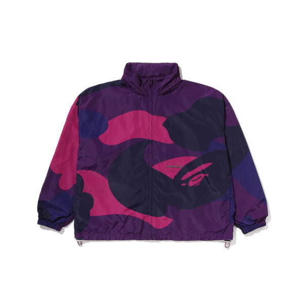 베이프 컬러 카모 스탠드 카라 후드 자켓 2컬러 1L80140312