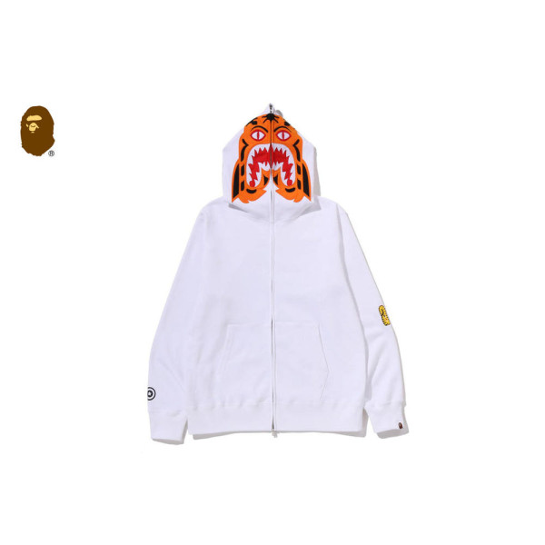 베이프 타이거 풀 후드 집업 4컬러 1L70115003