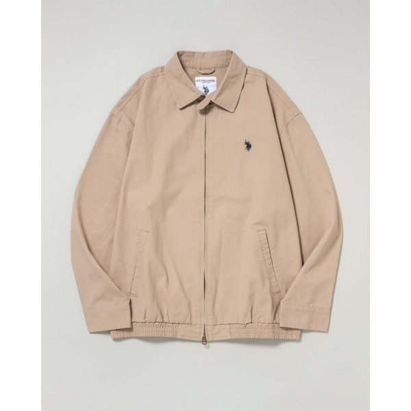 U.S. POLO ASSN. 유에스폴로에센 더블 호스맨 자수 드리즐러 자켓 3컬러 PLM53833OF