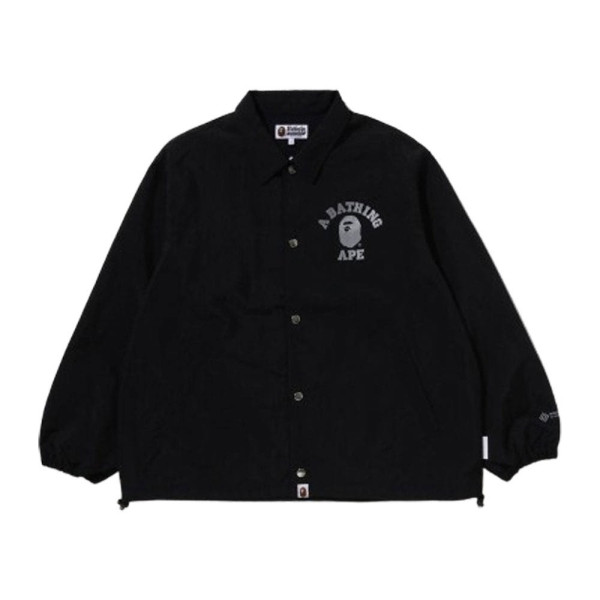 베이프 고어 텍스 윈드 스토퍼 칼리지 코치 자켓 2L 블랙 1L70140002