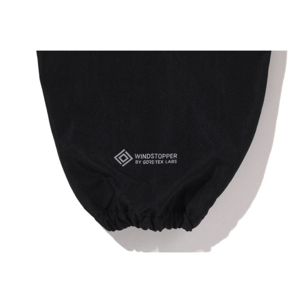 베이프 고어 텍스 윈드 스토퍼 칼리지 코치 자켓 2L 블랙 1L70140002