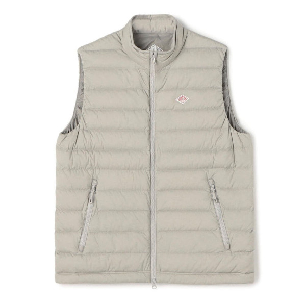 단톤 남성용 나일론 태피타 미들 다운 스탠드 칼라 조끼 3컬러 DT-A0565 NRP DNB252M101-0013